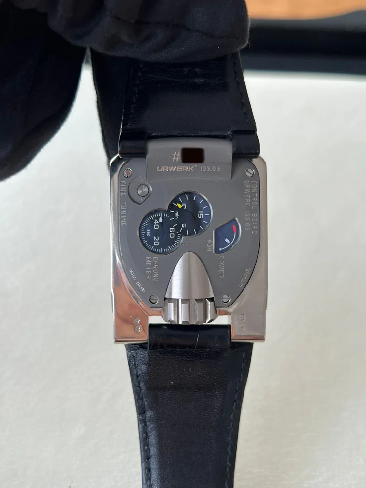Urwerk UR-103 103.03 Targa White Gold